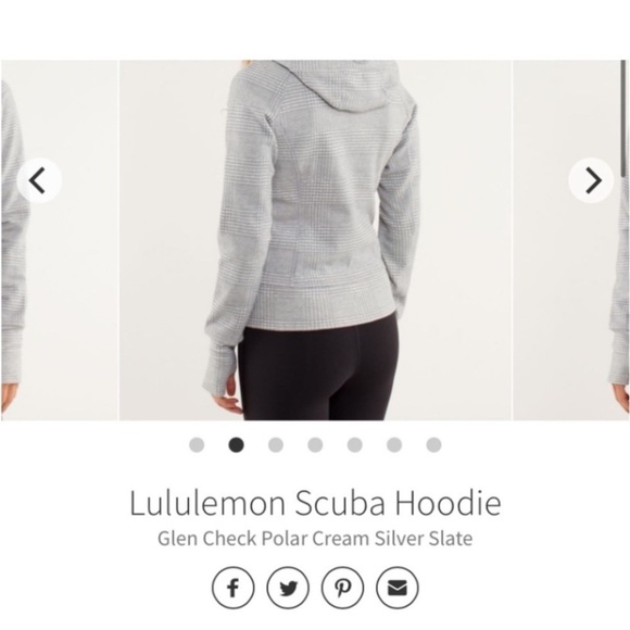 Lululemon Athletica Gray and Cream Jacket - Picture 6 of 13